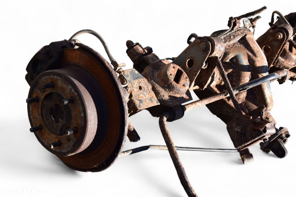 Most Tył Dyfer Zawieszenie SsangYong REXTON 2.7 XDI 3.31 - 6