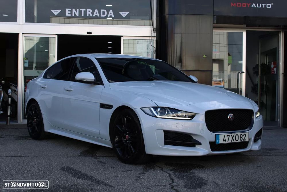 Jaguar XE 2.0 D R-Sport Aut. - 1