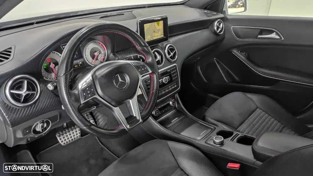Mercedes-Benz A 200 CDI BE AMG Line Aut. - 6