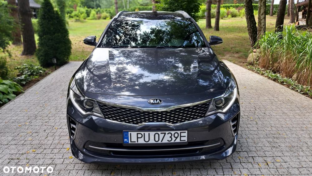 Kia Optima Sportswagon 1.7 CRDI DCT GT Line - 2