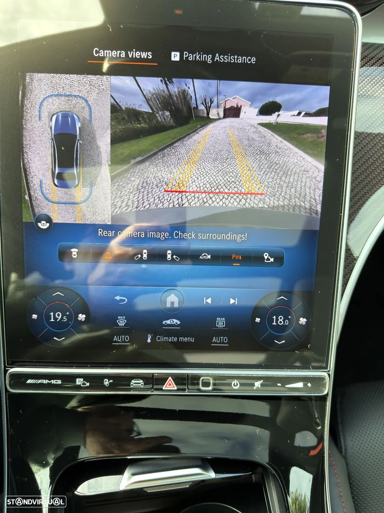 Mercedes-Benz C 63 AMG S E Performance 4Matic - 8