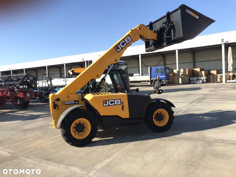 JCB 525-60 / ROK 2016/ /Ładowarki teleskopowa - 4
