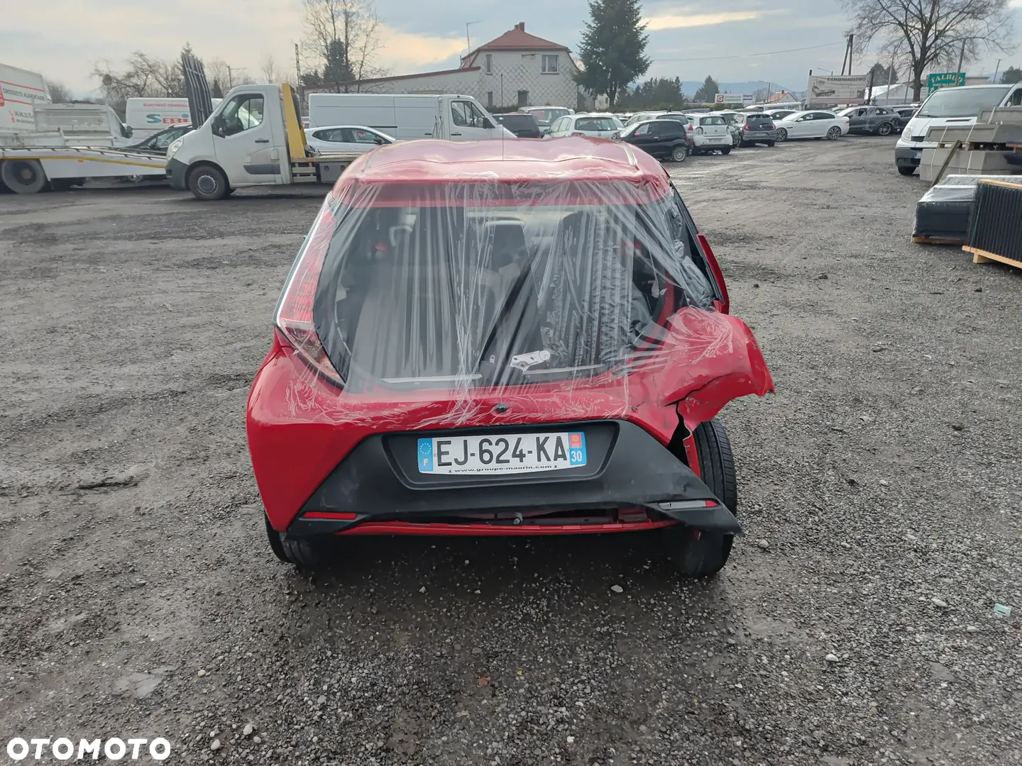 Toyota Aygo 1.0 VVT-i Sprint EU6 - 13