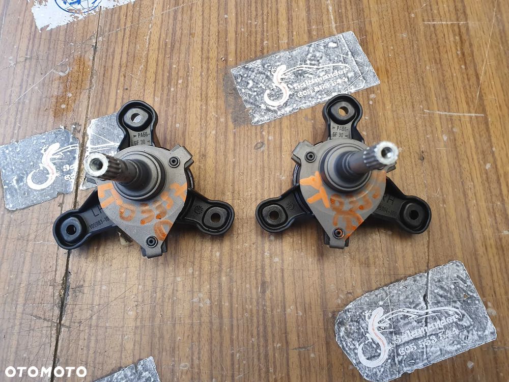 Mechanizm Szyby Przekładnia Korbka Korbki Otwierania Szyby AUDI A4 B6 B7 Sedan Kombi - 2