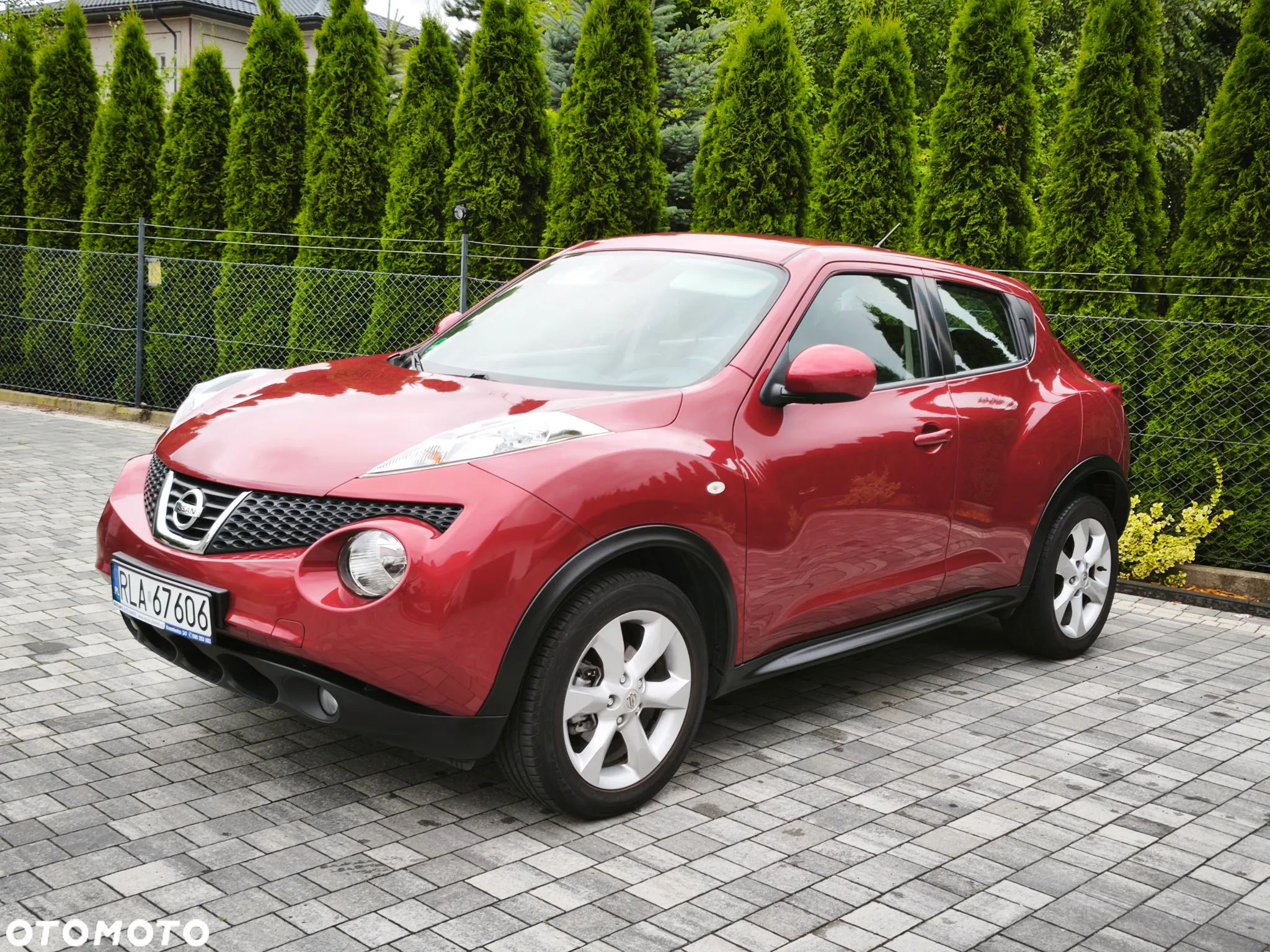 Nissan Juke 1.6 Acenta CVT - 1