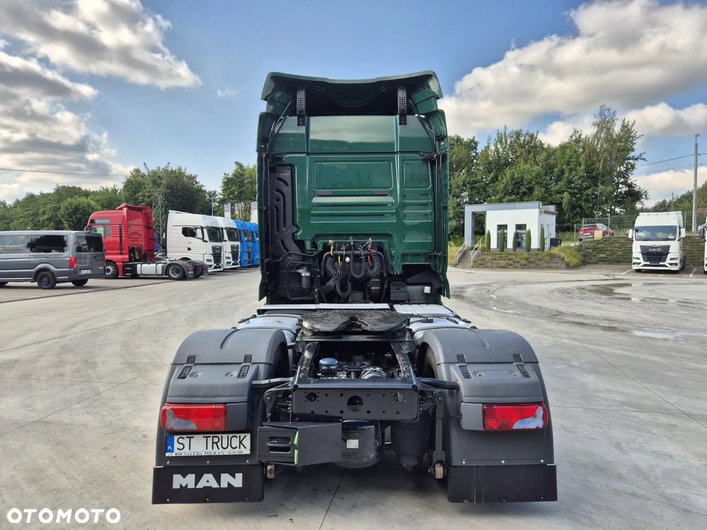 MAN TGX 18.470 / STANDARD / EURO 6 / RETARDER / ALUFELGI - 6