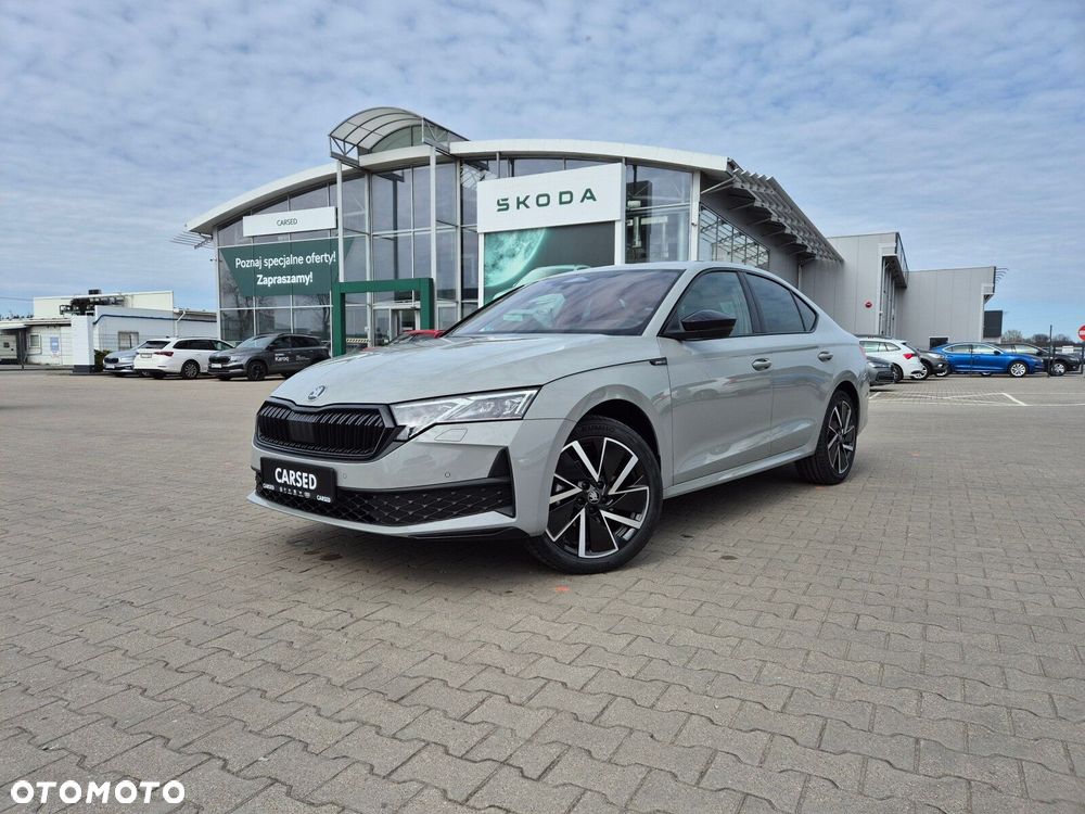 Skoda Octavia 2.0 TDI Sportline DSG - 1