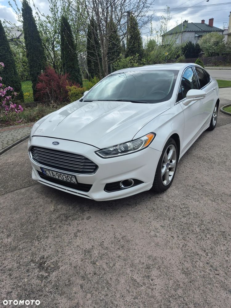 Ford Fusion - 5