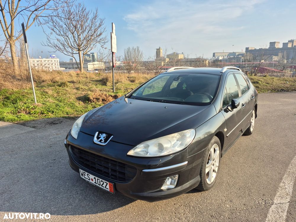 Peugeot 407 HDi 135 Automatik Sport - 12