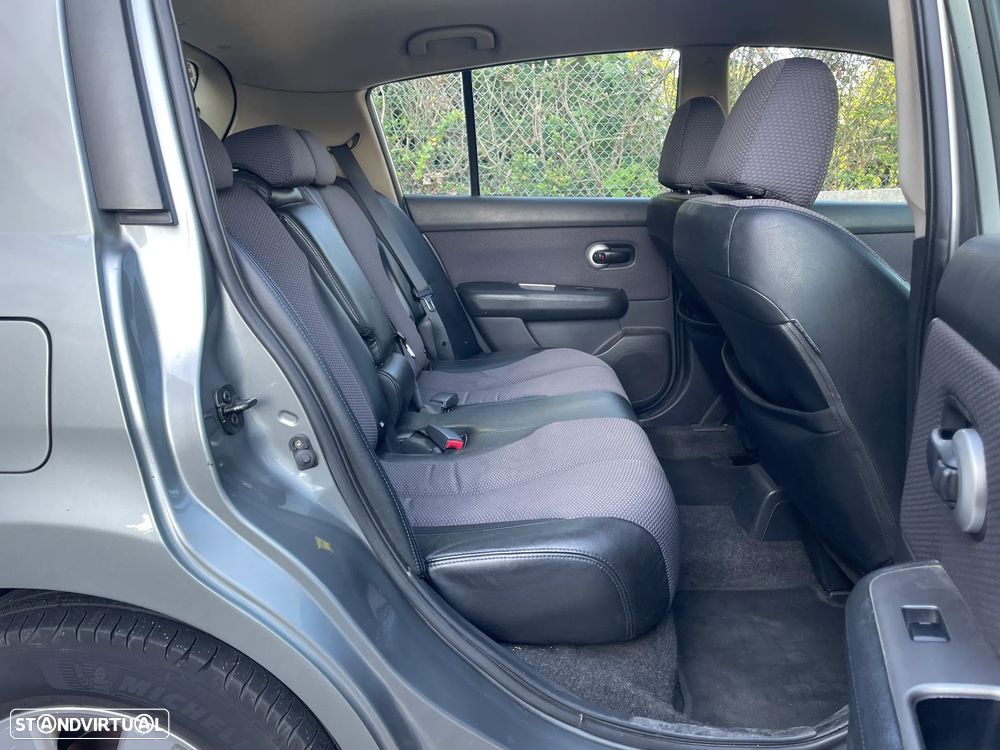 Nissan Tiida 1.5 dCi Tekna Pack - 21