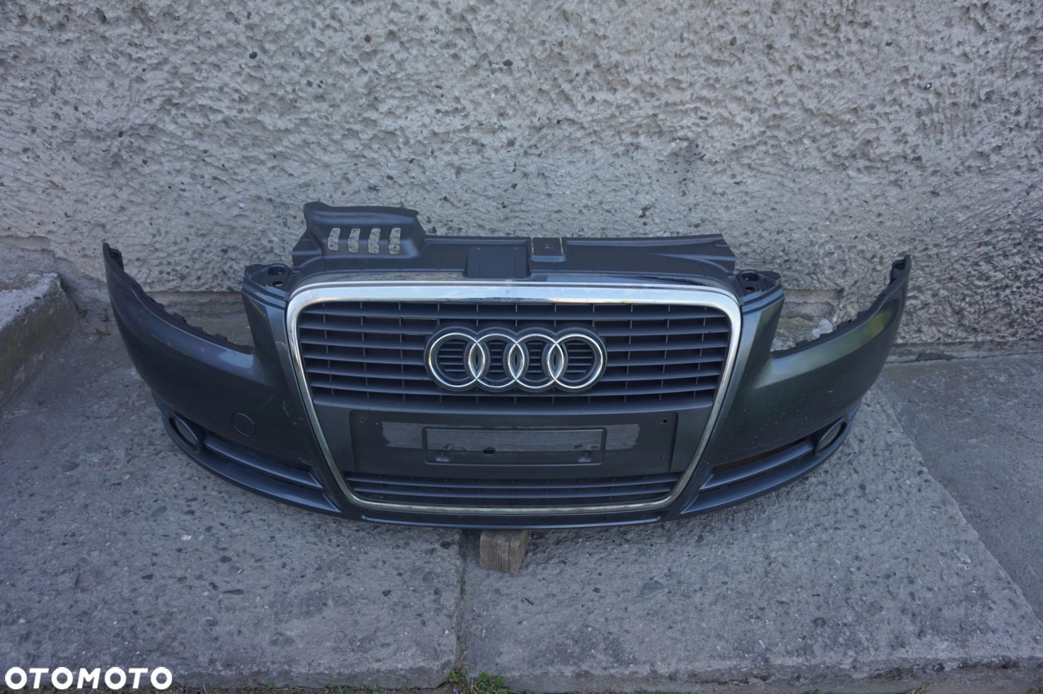 ZDERZAK PRZÓD PRZEDNI AUDI A4 B7 04/08r - 1