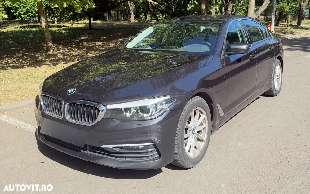 BMW Seria 5 520d AT - 3