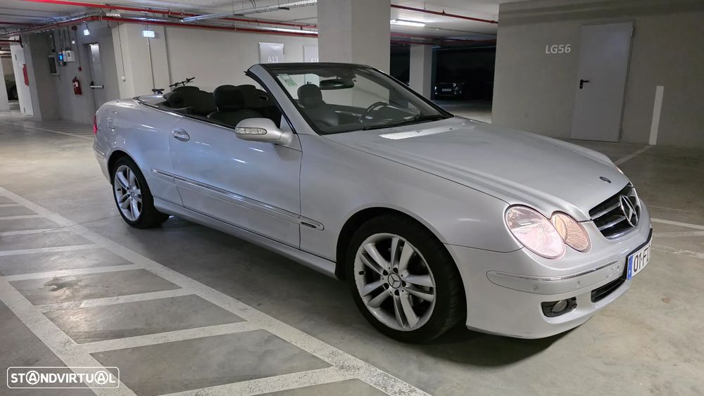 Mercedes-Benz CLK 200 Kompressor Auto Avantgarde - 16