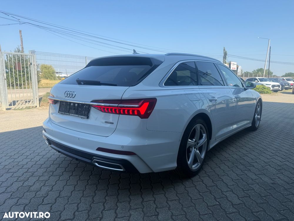 Audi A6 Avant 40 TDI quattro S tronic S line - 14