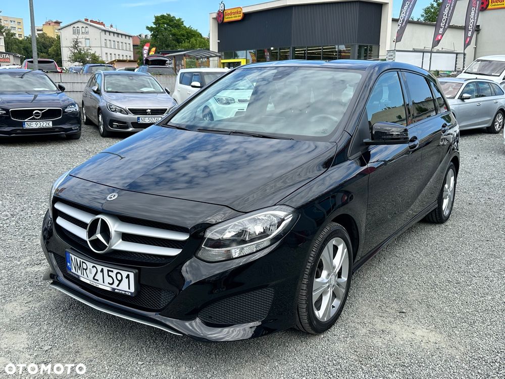 Mercedes-Benz Klasa B 200 (CDI) d 7G-DCT Style - 12
