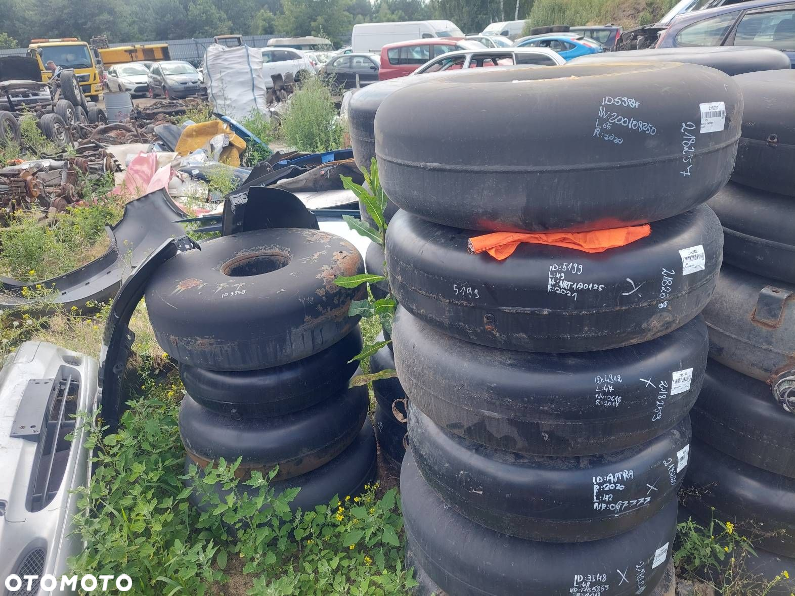 BUTLA GAZOWA LPG 49L 2031R W KOŁO DUPLIKAT CZYTAJ OPIS - 3