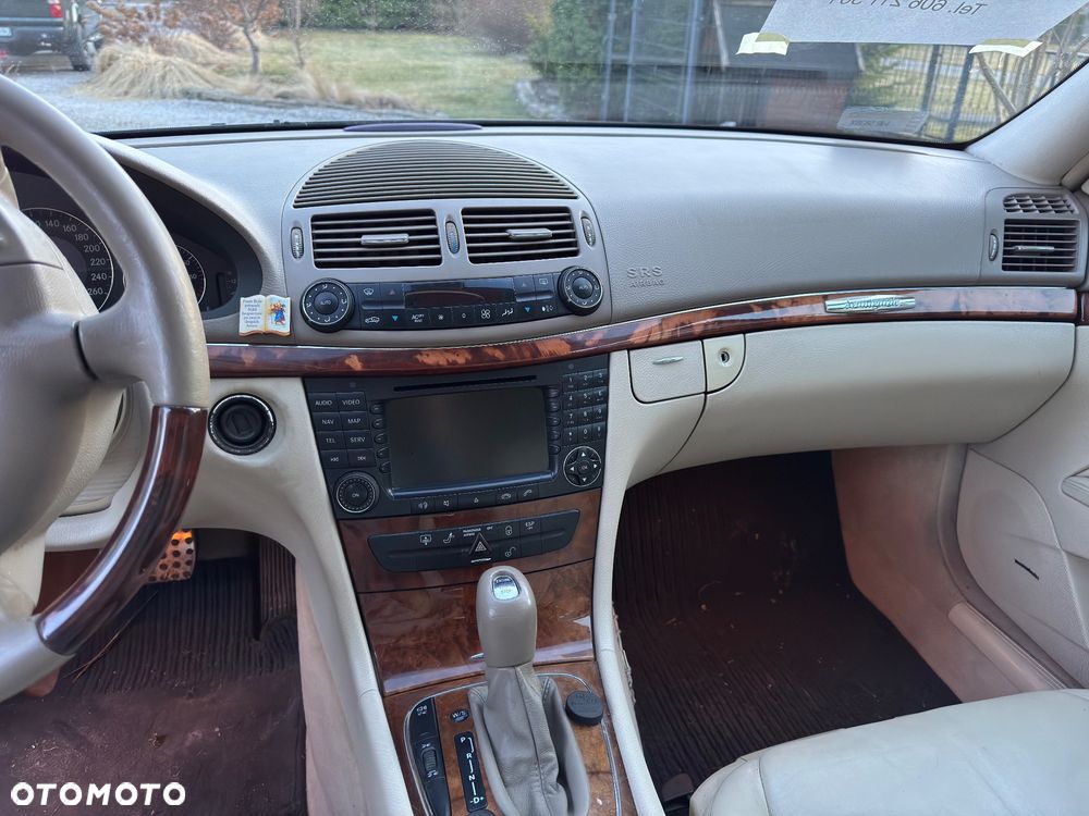 Mercedes-Benz Klasa E 500 Avantgarde - 10