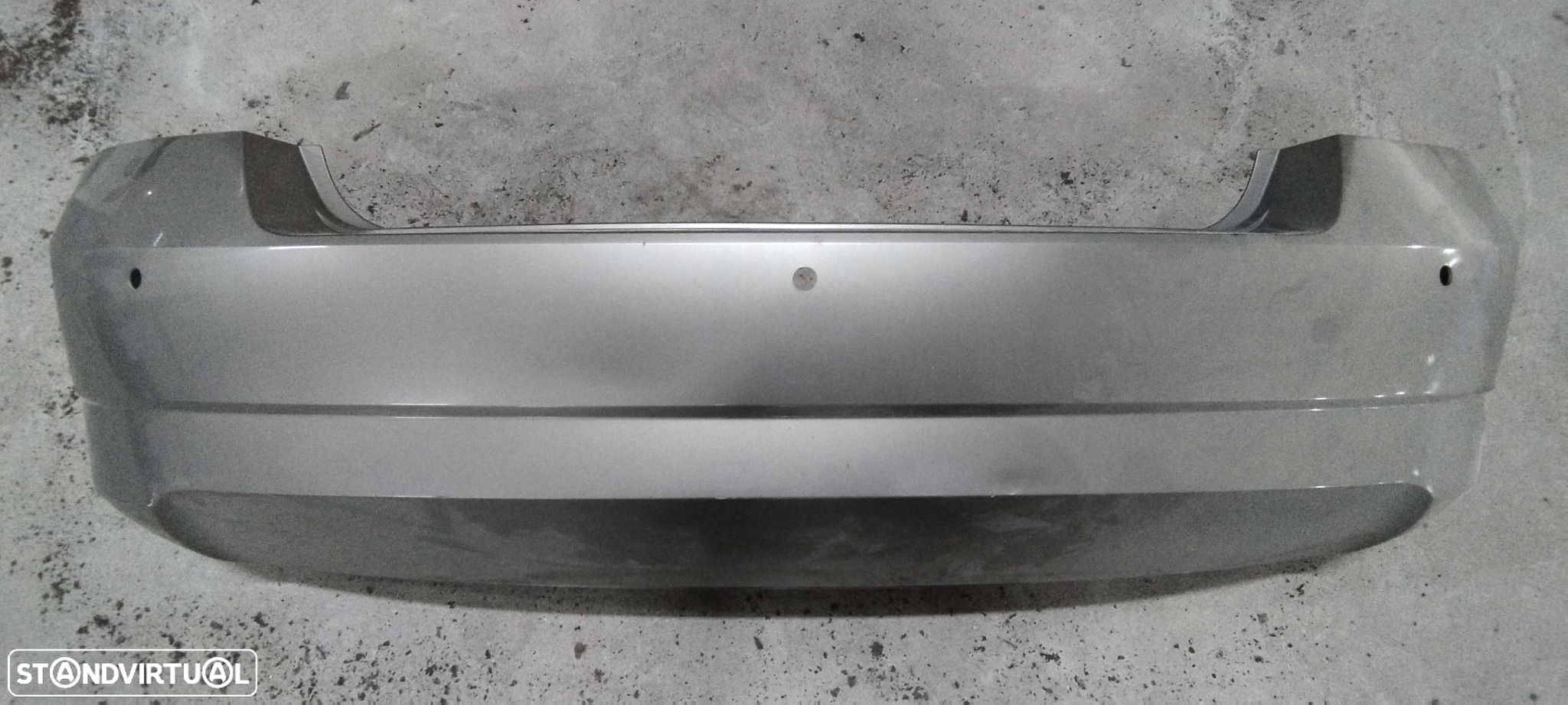 PARA-CHOQUES TRASEIRO SKODA FABIA 3 FASE 1 6V6807421 - 1