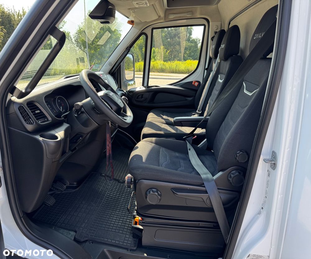 Iveco Daily 2022r ‼️72C16‼️3.0 Rama do Zabudowy DMC 7200 kg Salon Polska Rozstaw osi 4.75 widelec podwozie - 22