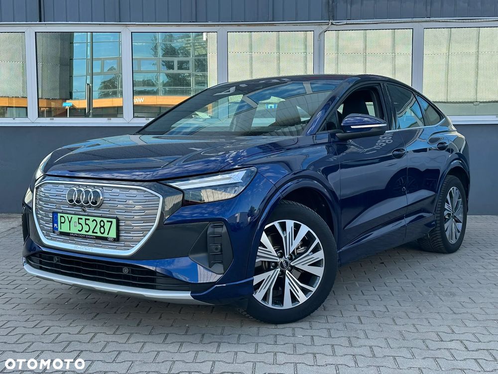 Audi Q4 Sportback e-tron 35 52kWh Advanced - 3
