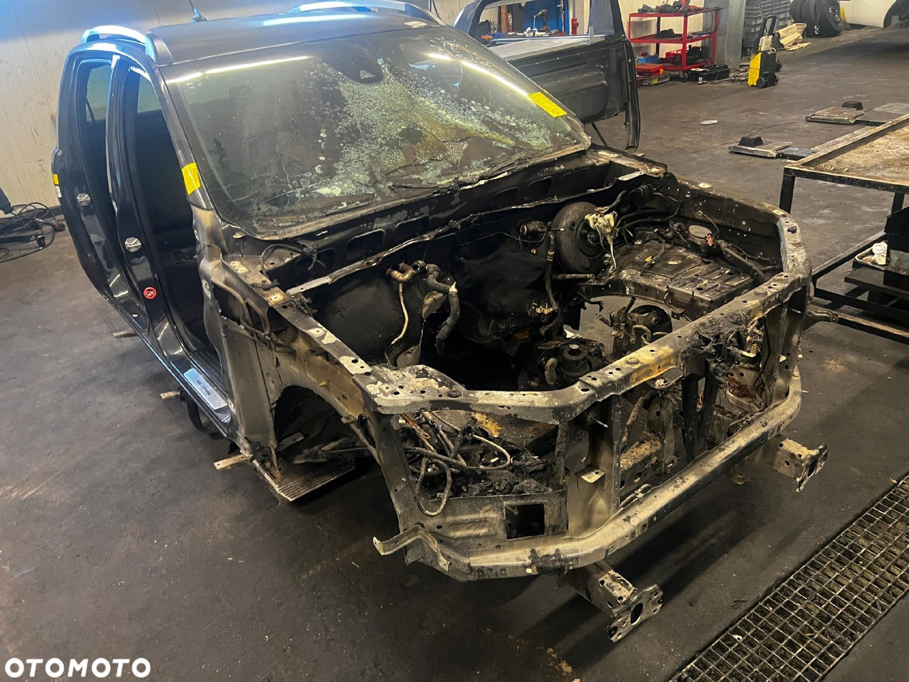 KAROSERIA ĆWIARTKI PODŁUŻNICE KASTA DACH PRZÓD FORD RANGER V MK5 2015-2023 - 8