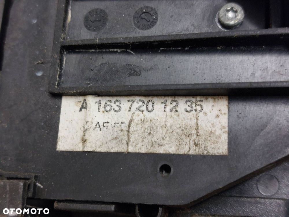 ZAMEK DRZWI PRAWY PRZÓD MERCEDES-BENZ W163 ML A1637201235 - 4
