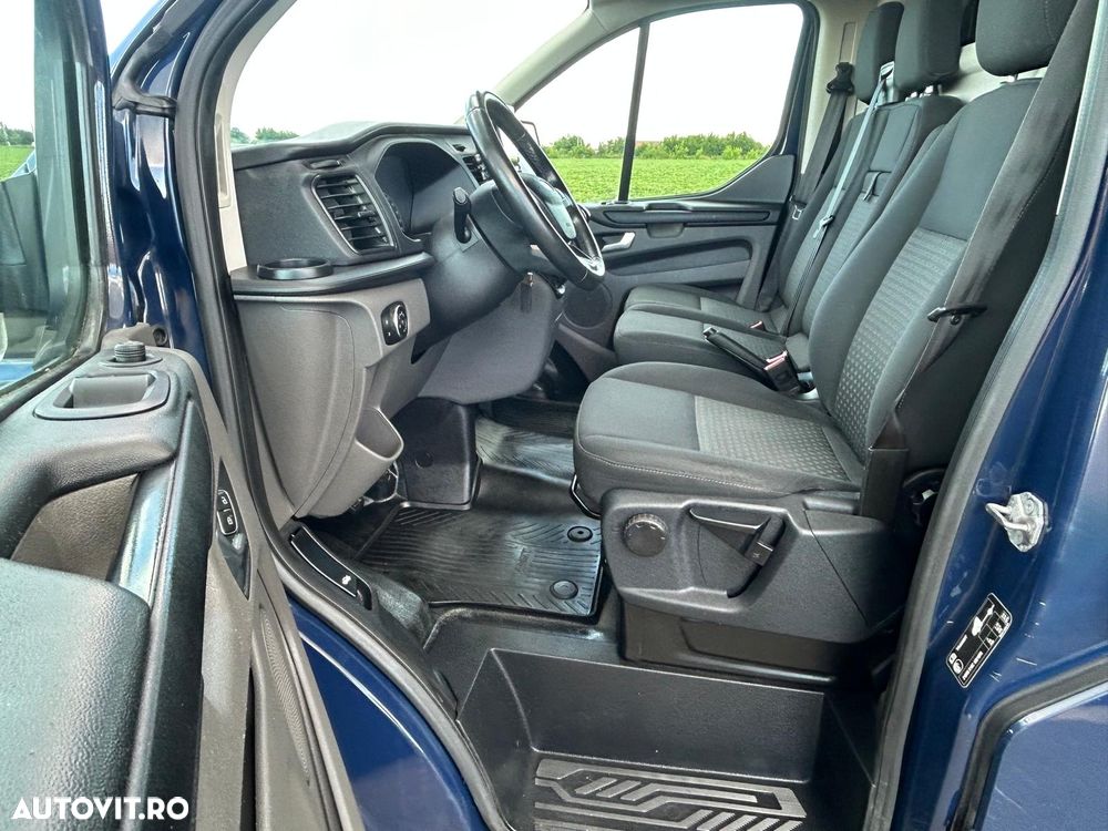 Ford transit custom - 15