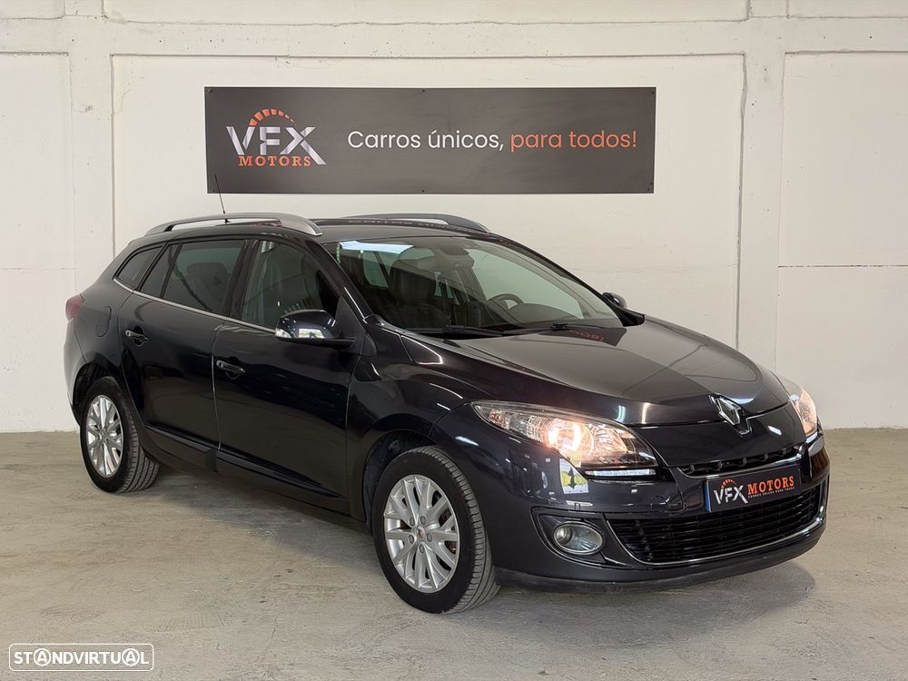 Renault Mégane Sport Tourer 1.5 dCi Luxe SS - 5