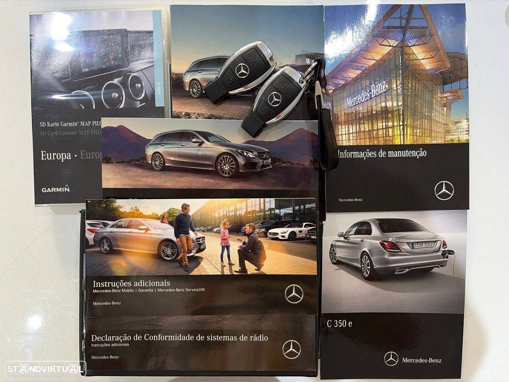 Mercedes-Benz C 350 e - 44