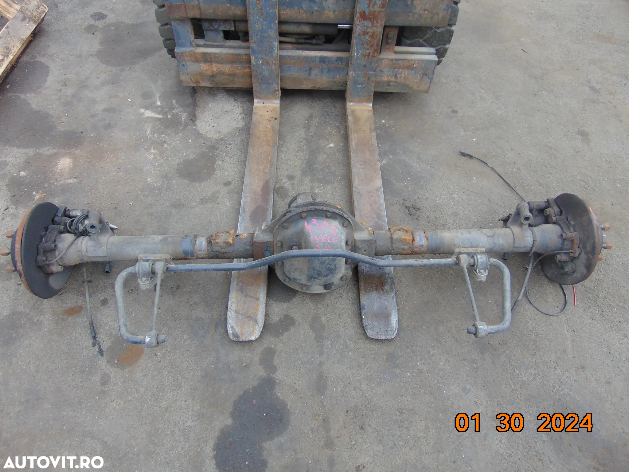 Punte spate Iveco Daily 6 motor 3.0 punte spate simplu Iveco 2015-2023 - 4