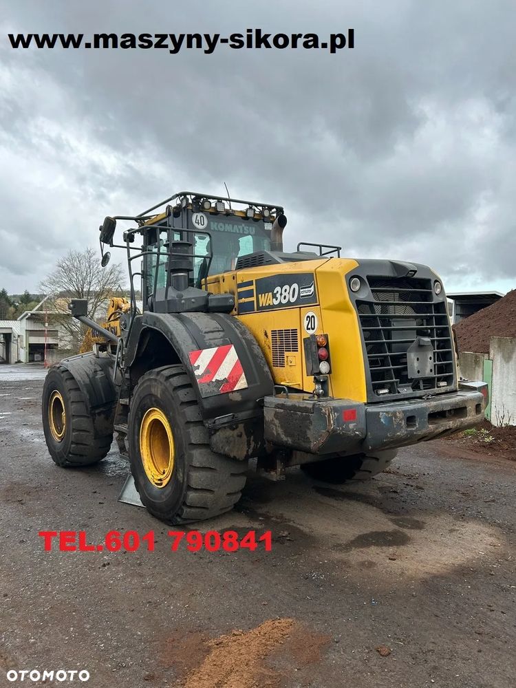 Komatsu 380 (2018r) 320 WA 420 470 WA 480 - 2
