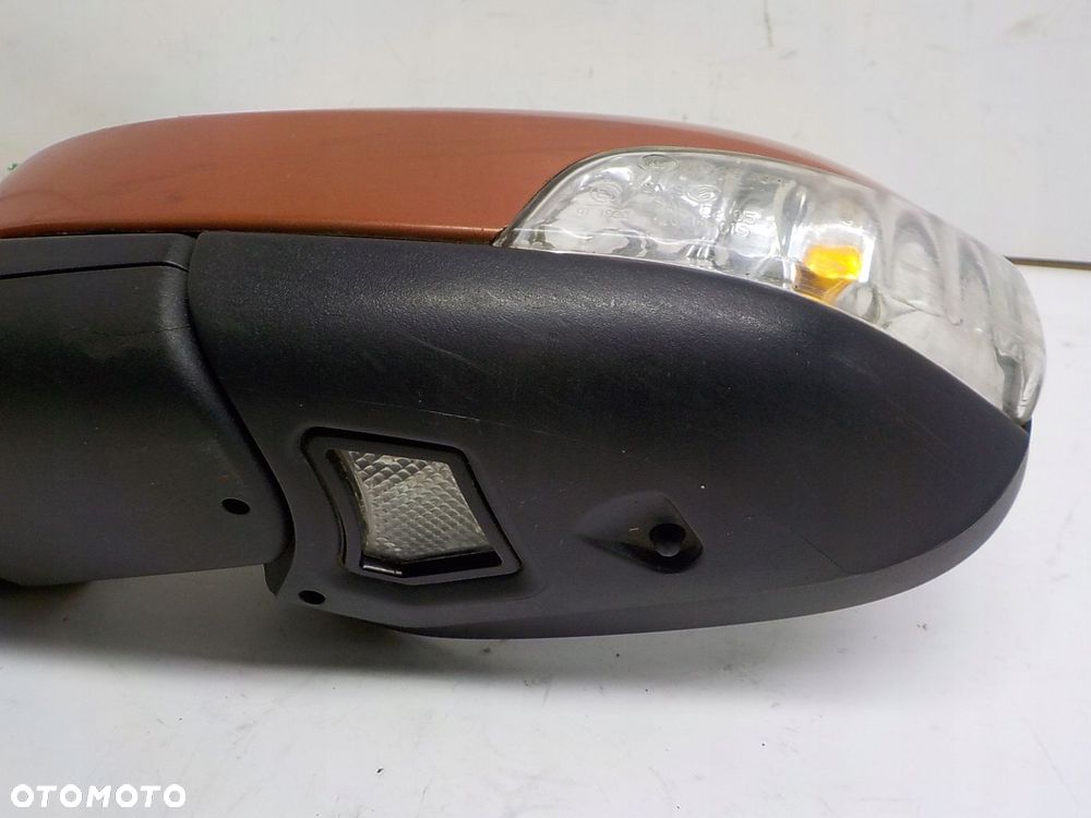 VOLVO C30 LUSTERKO ZEWNĘTRZNE LEWE 10 PINÓW PIN - 5