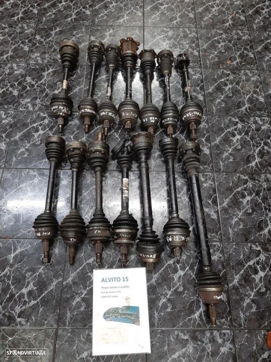 transmissão VW - várias - 1