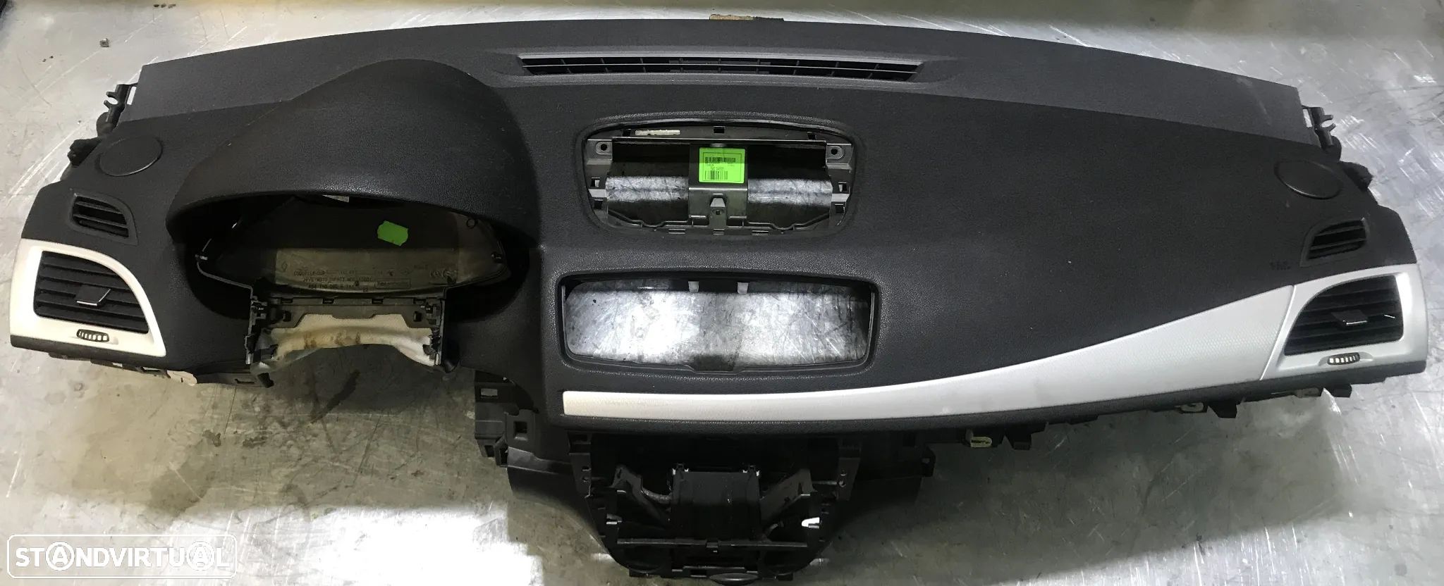 KIT DE AIRBAGS COM TABLIER E PRÉ-TENSORES RENAULT MEGANE III 08-16 - 1