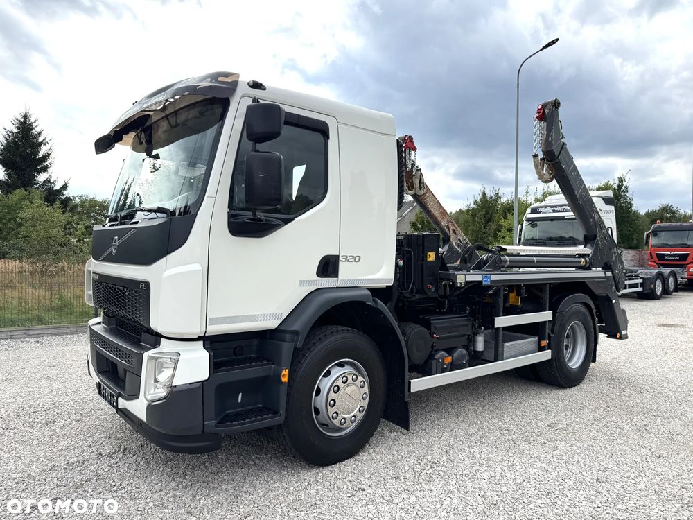 Volvo FE 320, BRAMOWIEC - MEILLER AK 12 MT, - 3