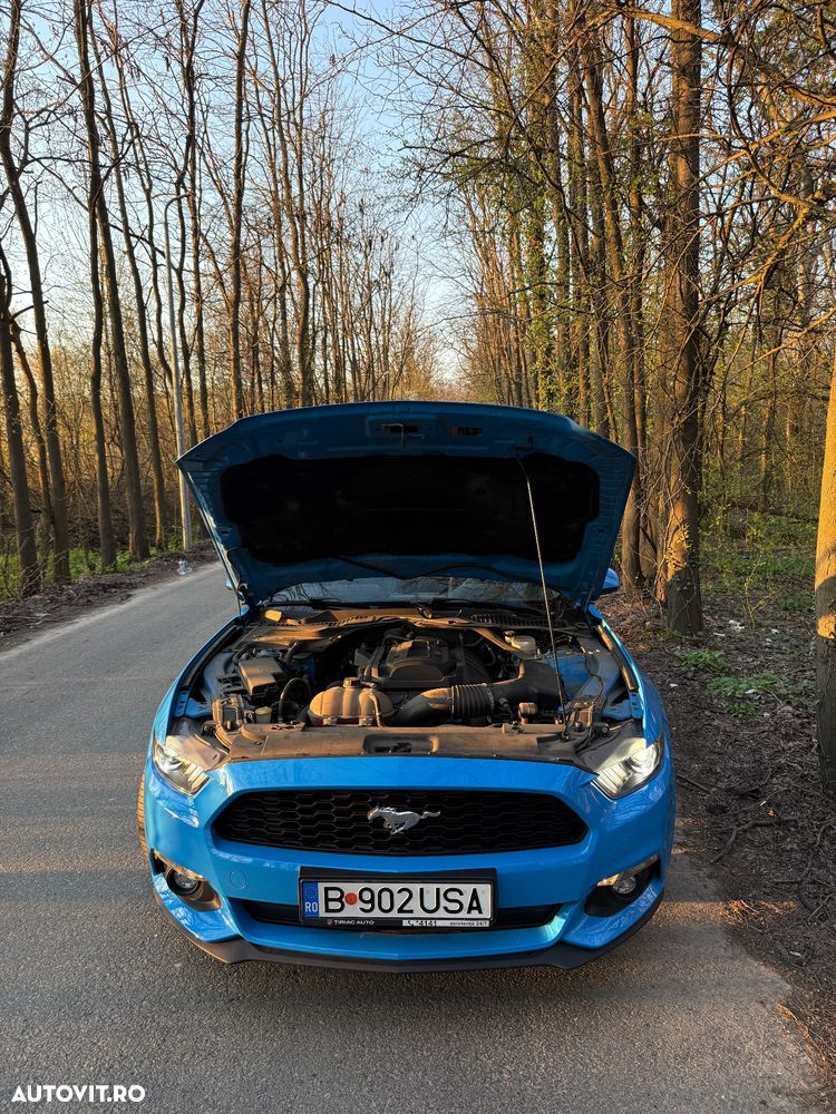 Ford Mustang 2.3 EcoBoost Aut. - 11