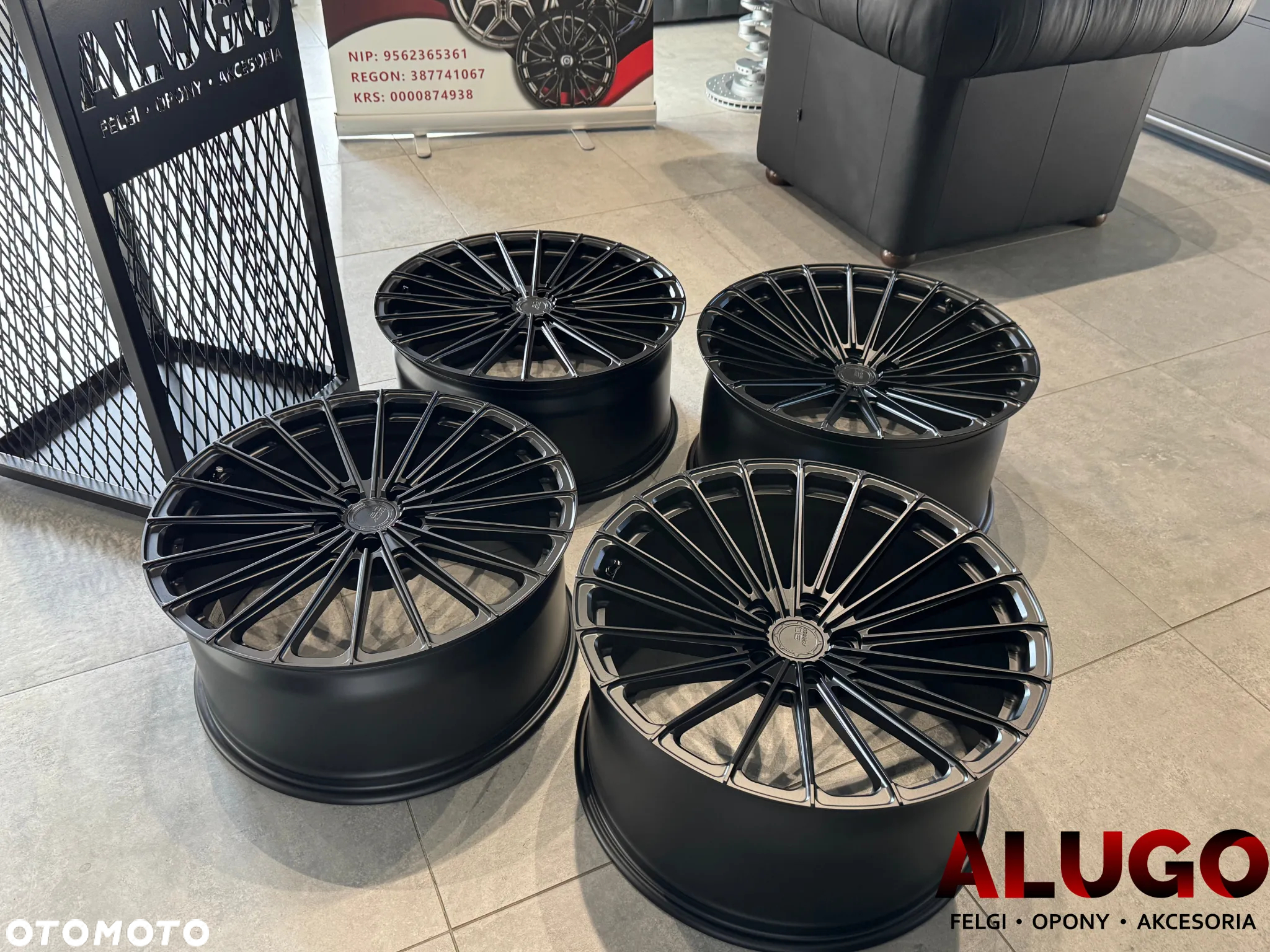 Alufelgi 21" 5x108 5x110 5x112 5x120 5x130  Audi BMW Bentley  Ford Jaguar Mercedes Seat Skoda Porsche Volkswagen Volvo - 3