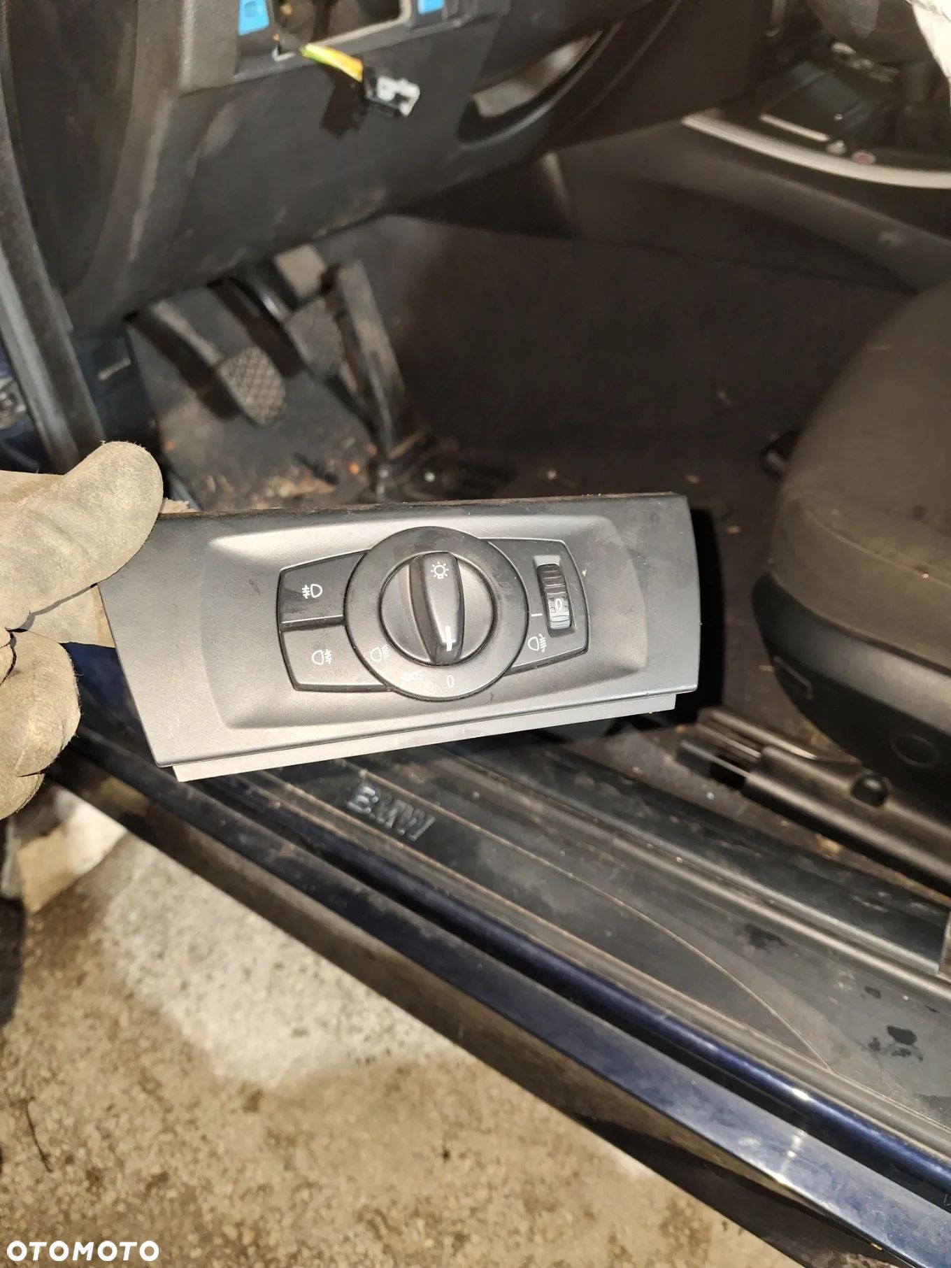BMW seria 3 E90 włącznik świateł - 1