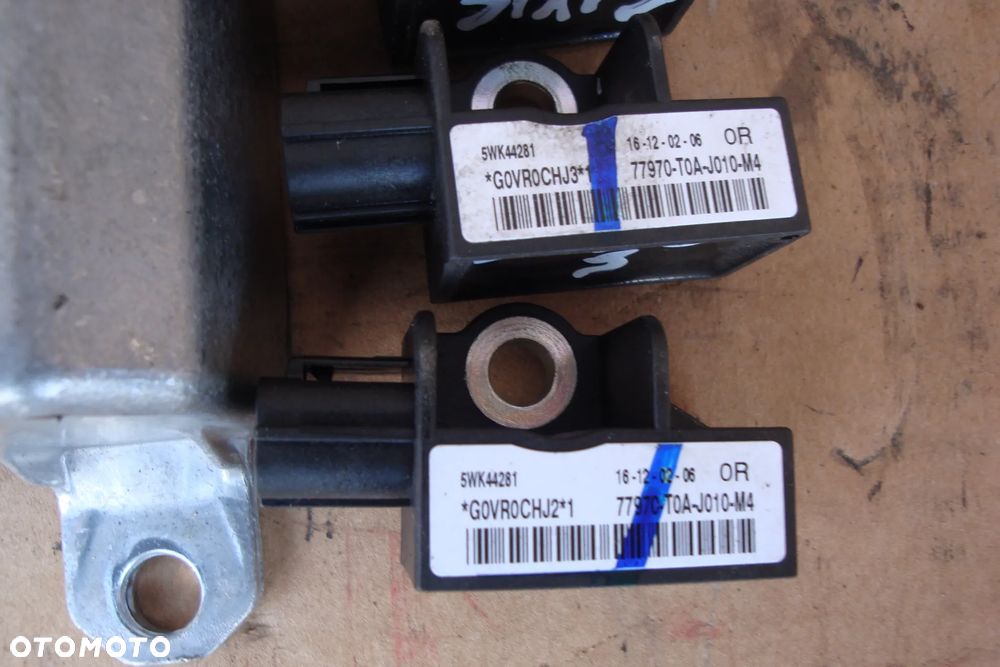 HONDA CIVIC IX 11-14 modul poduszek powietrznych + czujniki uderzenia - 3