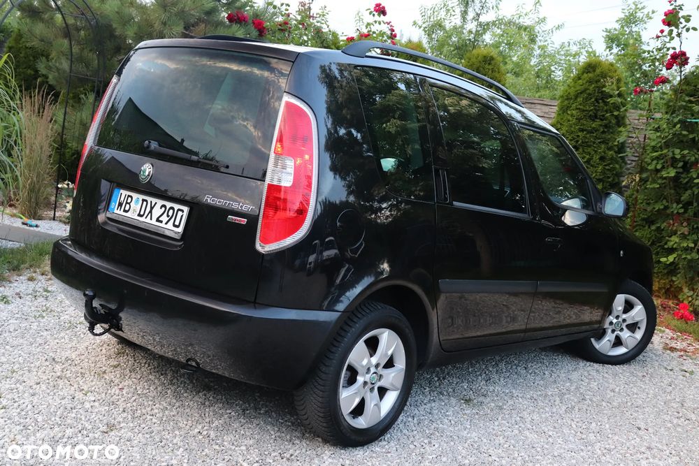 Skoda Roomster 1.9 TDI Style PLUS EDITION - 6