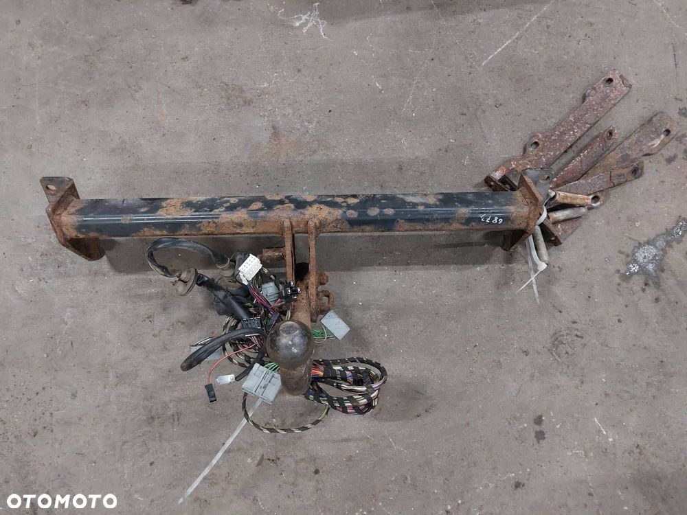 HAK HOLOWNICZY + TABLICZA + WIĄZKA + MODUŁ HAKA FORD MONDEO MK3 HB 5D - 1