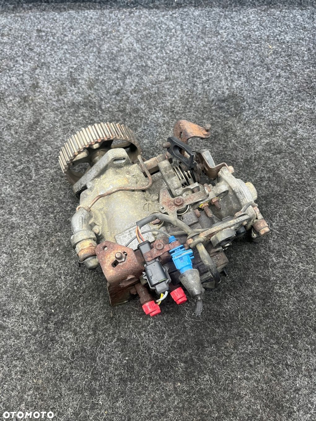 peugeot citroen 1.9 TD pompa wtryskowa 0460494384 - 1
