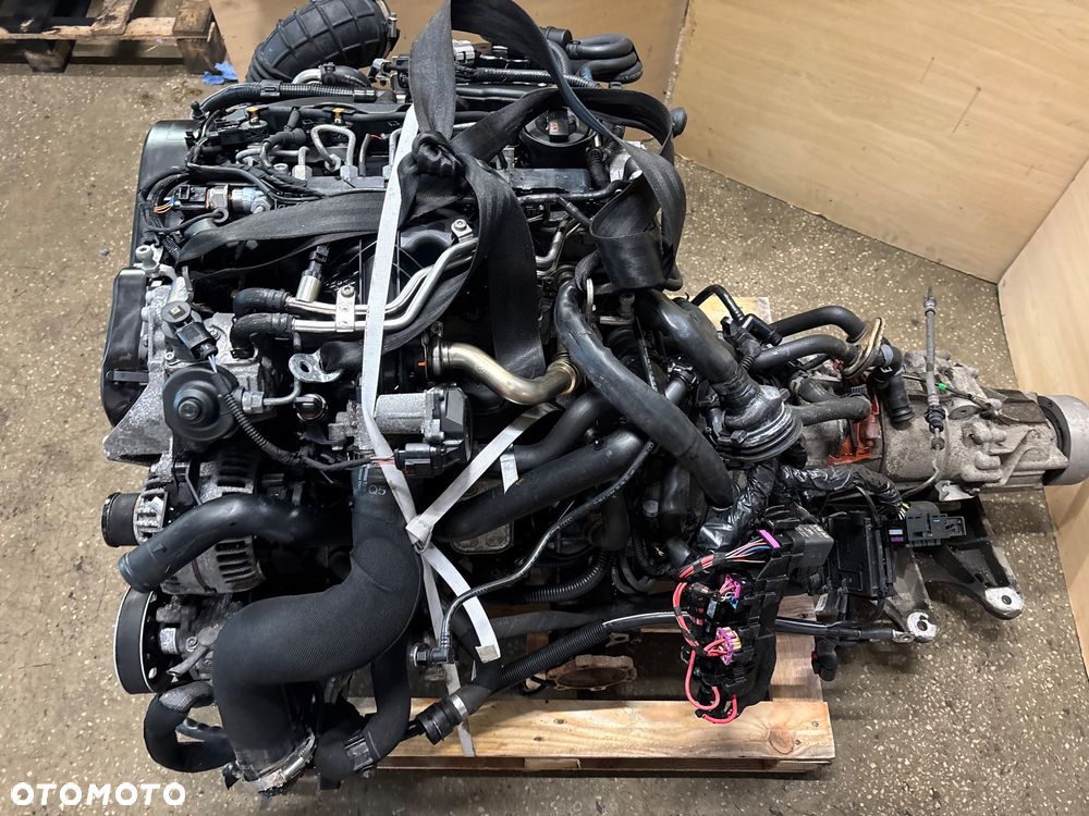 Silnik KOMPLETNY  Audi Q5 CJCA CJC  143 konie 2012 film video - 7