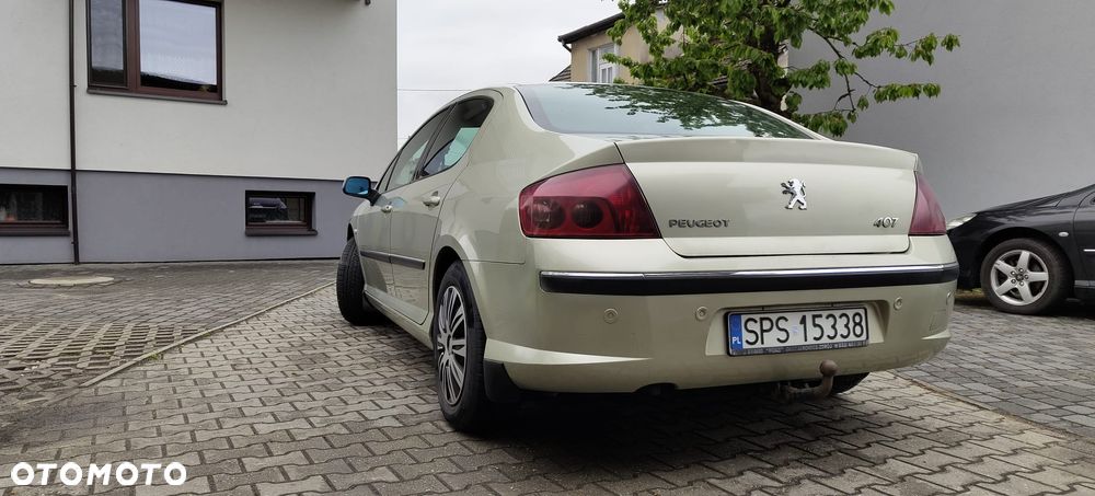 Peugeot 407 1.8 SR Komfort - 14