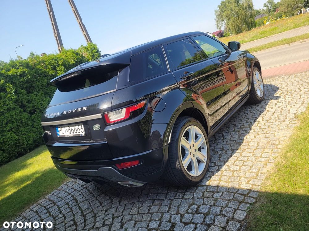 Land Rover Range Rover Evoque SD4 Dynamic - 8