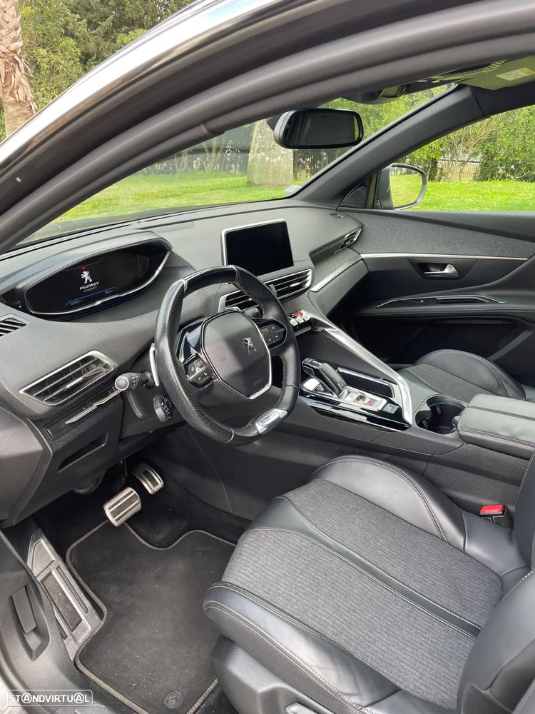 Peugeot 3008 1.5 BlueHDi GT Line EAT8 - 8