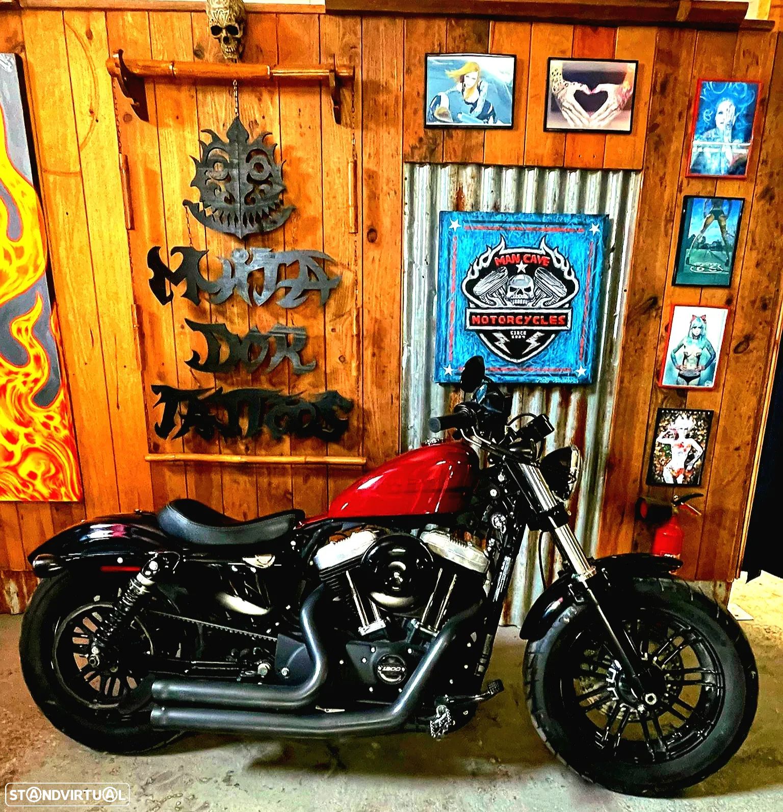 Harley-Davidson XL XL 1200X ( 48 ) - 1