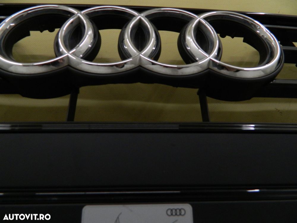 Grila radiator Audi A6 4K C8 NIGHT PACKET, 2018 2019, 2020, 2021, 2022, 2023, cod origine 3K0853651. - 7