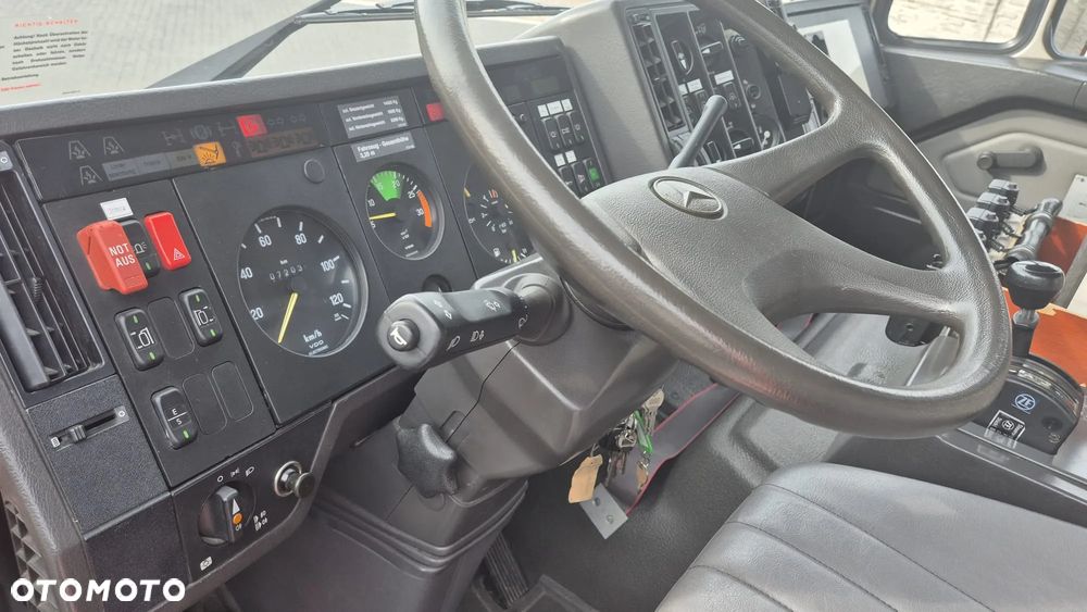 Mercedes-Benz 1224  4X4 Straż Pożarniczy - 14