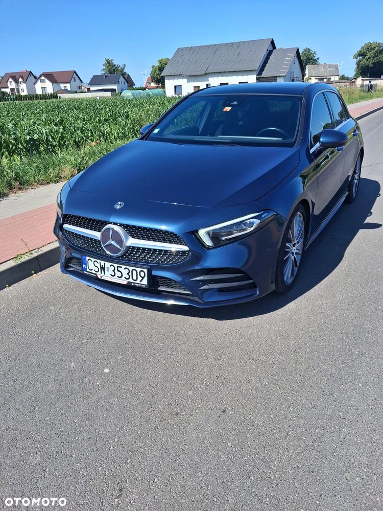 Mercedes-Benz Klasa A 200 d AMG Line 8G-DCT - 2